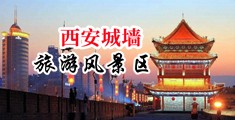 最骚的女人被别人舔毛片中国陕西-西安城墙旅游风景区